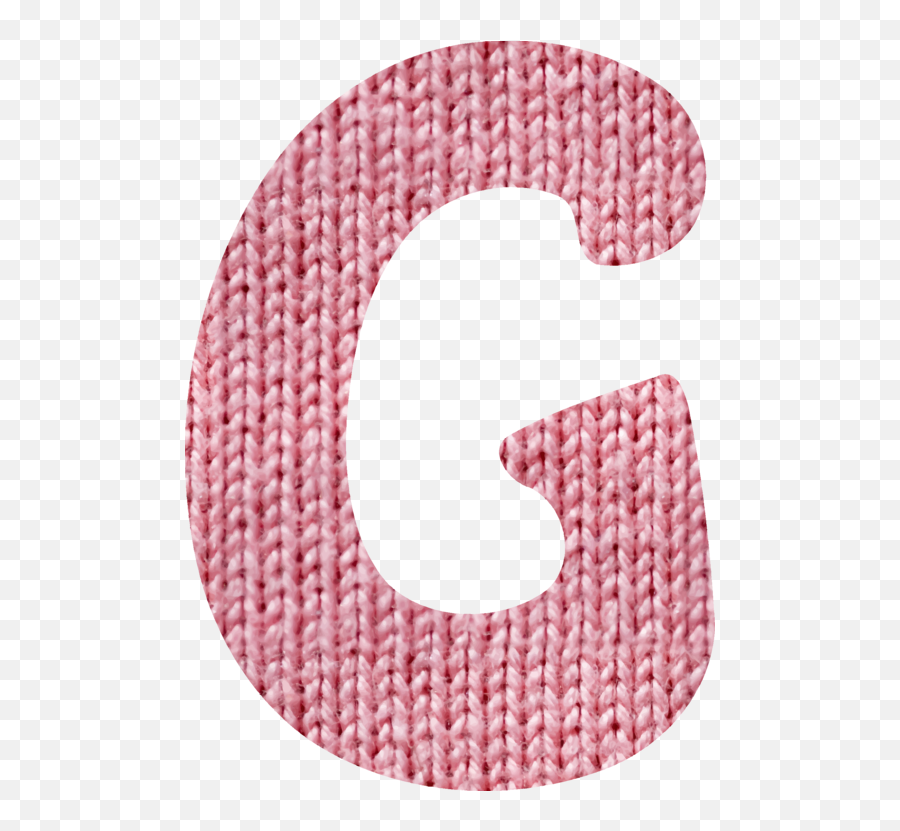 Pinkmagentawool Png Clipart - Royalty Free Svg Png Crochet Letter Png Emoji,Yarn Clipart
