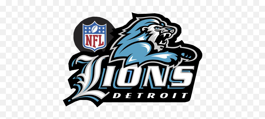Detroit Lions Logo Walldevil - Detroit Lions Logo Emoji,Michigan Football Logo