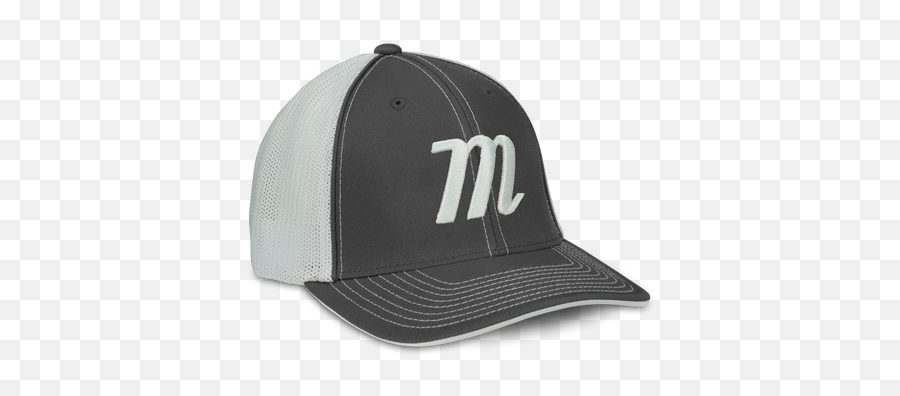 M Logo Trucker Hat - Baseball Cap Emoji,M Logo
