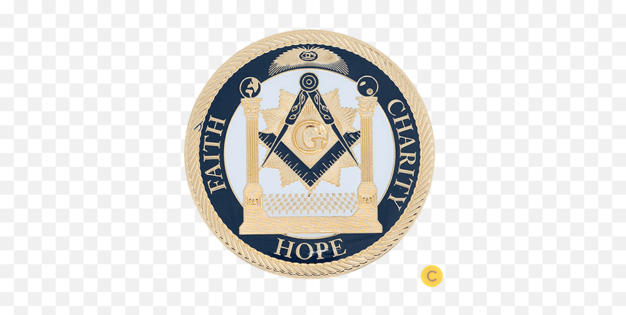 Masonic Challenge Coins - Antique Emoji,Freemason Logo