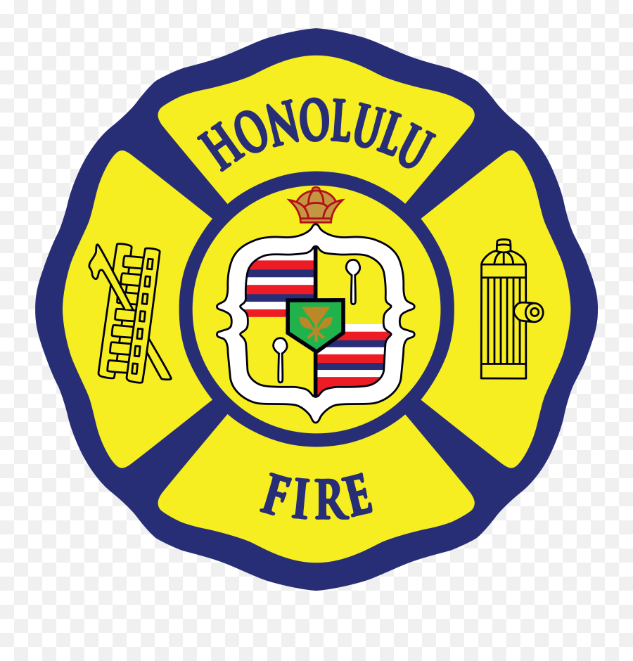 Honolulu Fire Department Home - Honolulu Fire Department Logo Emoji,Fire Logo