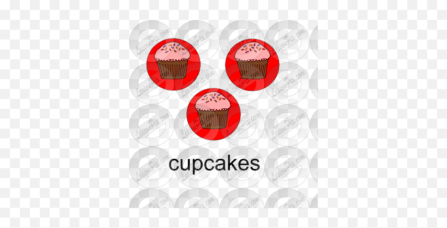 Cupcakes Picture For Classroom - Baking Cup Emoji,Cupcakes Clipart