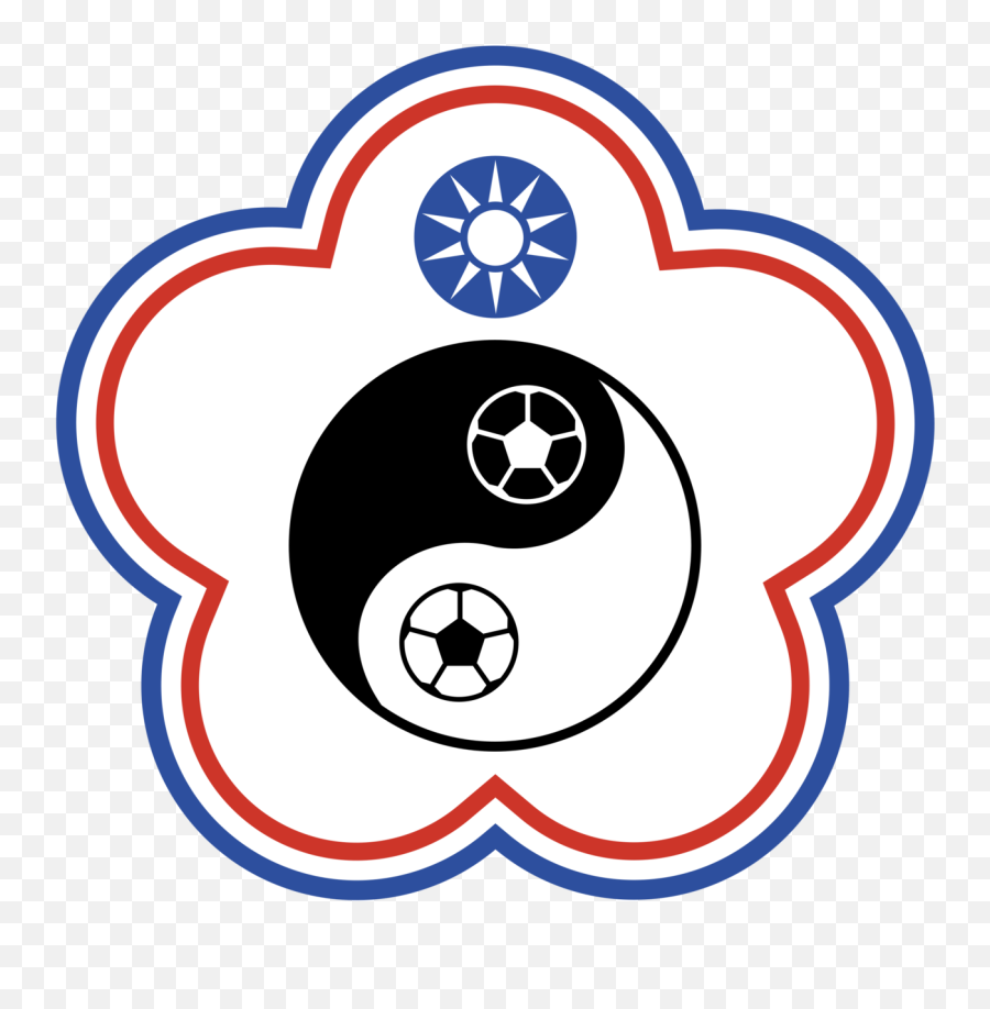 Chinese Taipei Football Association Logo Png Transparent - Chinese Taipei Emoji,Football Transparent