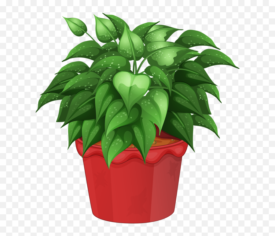 Download Pot Image Flower Clipart Flower Pots Potted - Plant Pot Png Clipart Emoji,Flower Pot Clipart