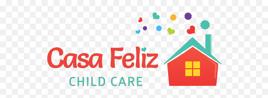Casa Feliz Child Care Logo U2013 Casa Feliz Child Care - Casa Feliz Png Emoji,Casa Logo