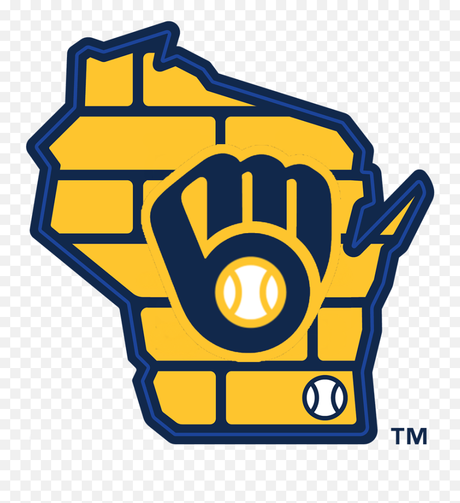 Photoshop And Made A Brewers Logo - Brewers Sign Emoji,Photoshop Logo