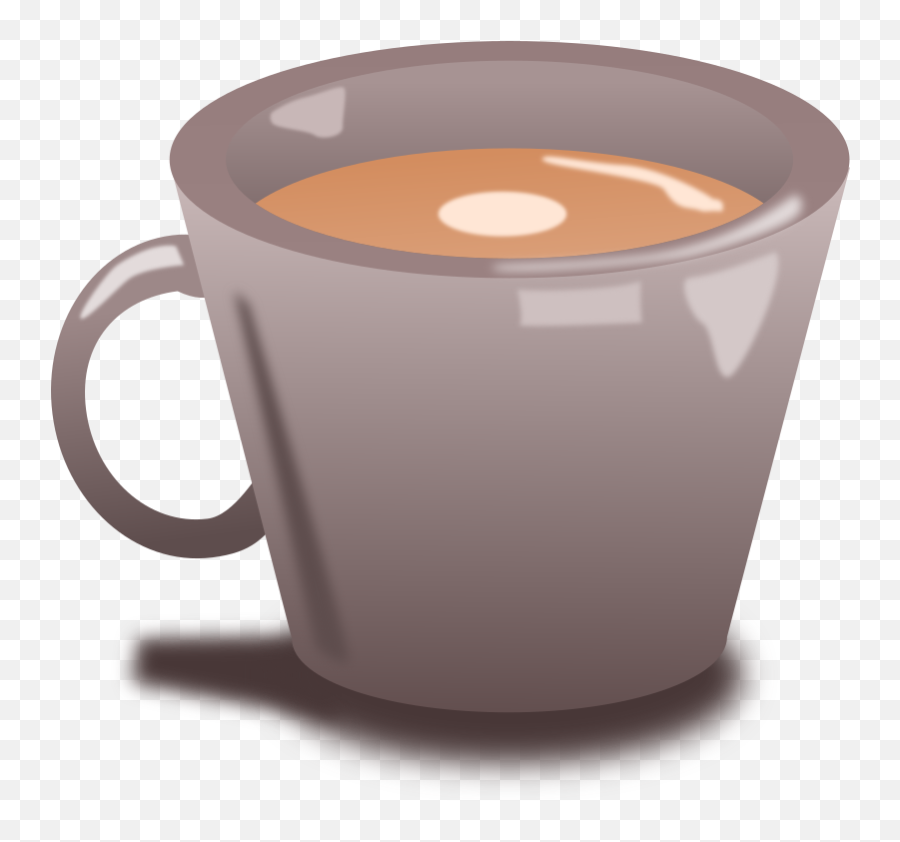 Open Clipart Coffee Glassware Coffee Cups - Coffee Emoji,Coffee Mug Clipart