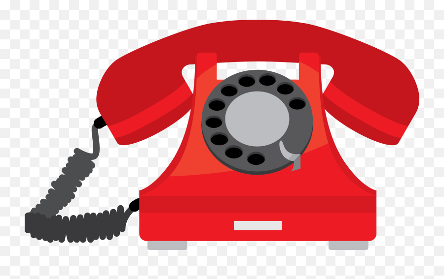 Emergency Clipart Important Phone - Vector Telephone Logo Png Emoji,Important Clipart