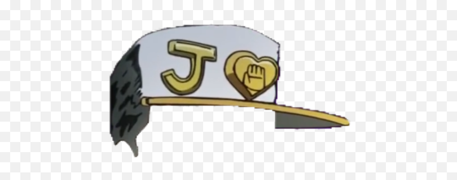 Jojopngs - Automotive Decal Emoji,Jotaro Hat Png