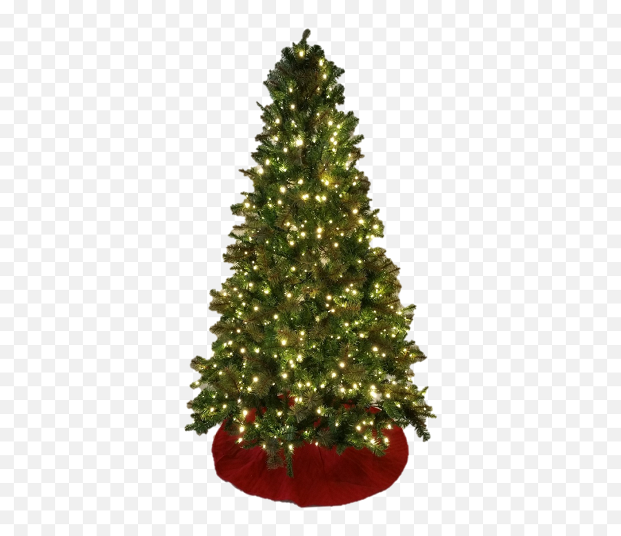 Artificial Commercial Grade Christmas Trees - Commercial Christmas Day Emoji,Christmas Tree Transparent