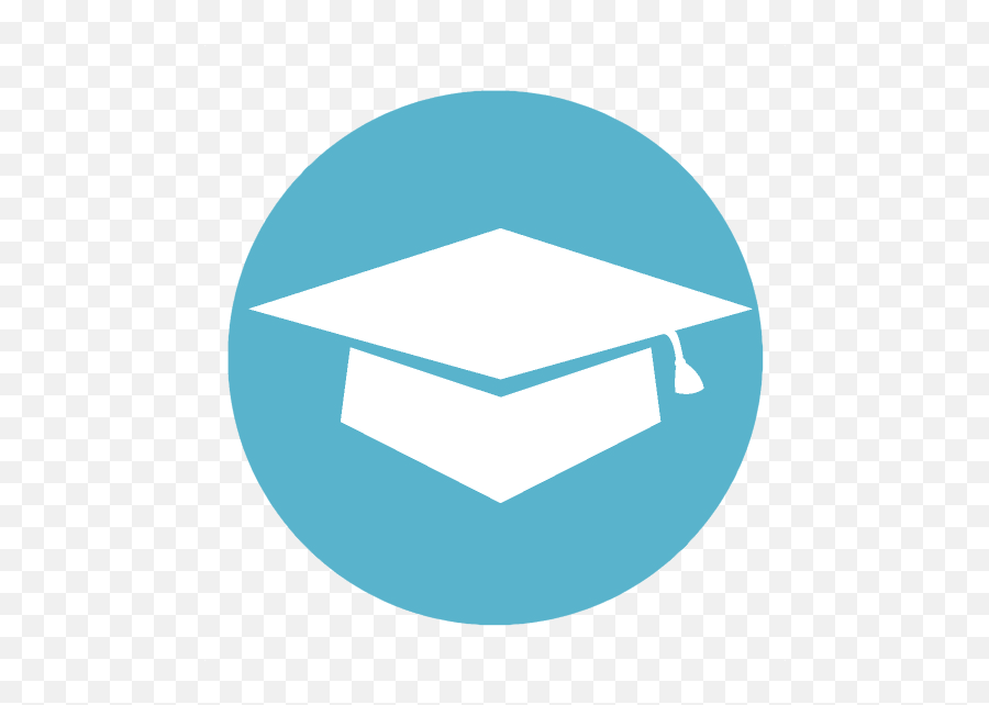 High School Graduation - Youtube Logo White And Blue Clipart Square Academic Cap Emoji,Youtube Logo White