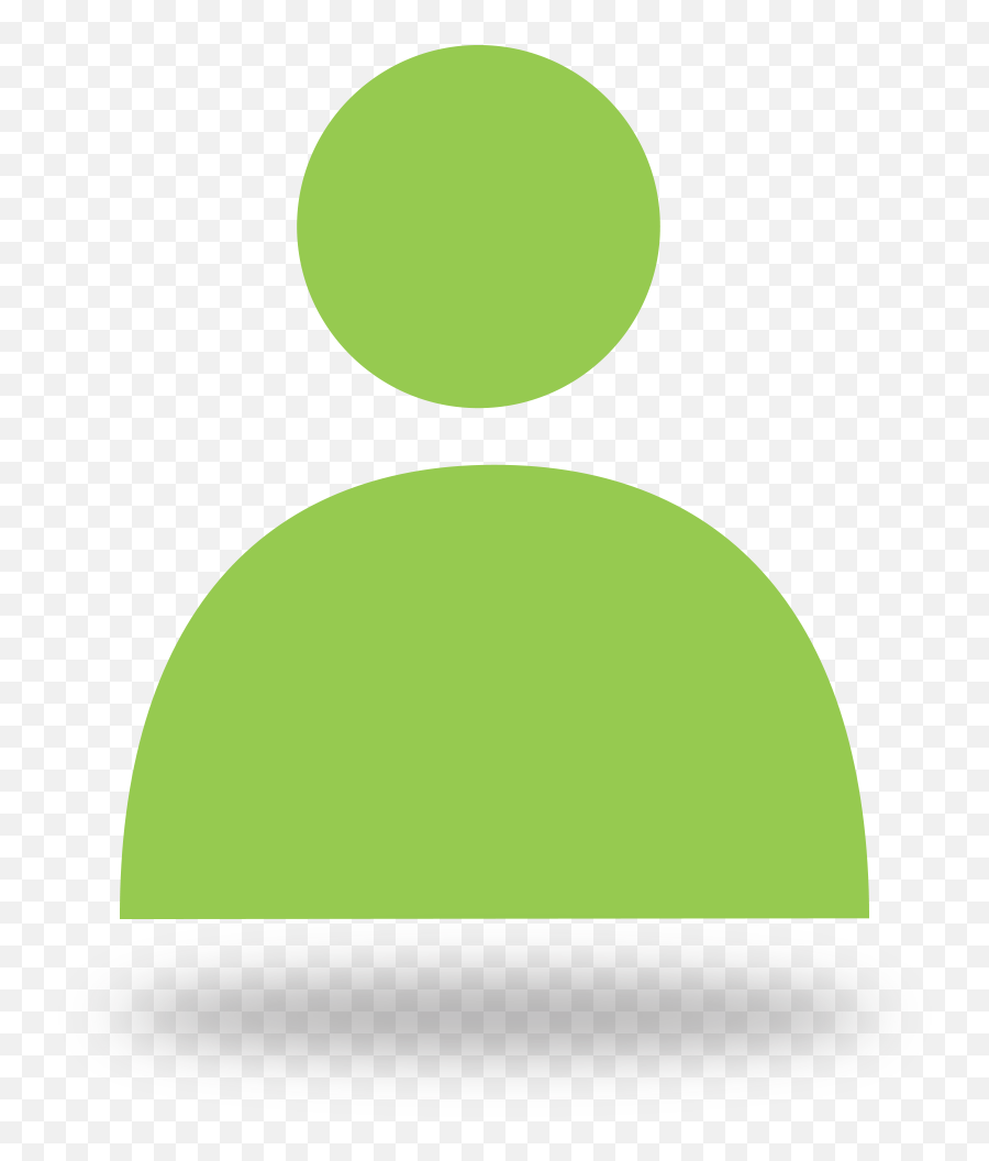 Download Contact Person Icon Png - Circle Full Size Png Person Icon Png Green Emoji,Person Icon Png