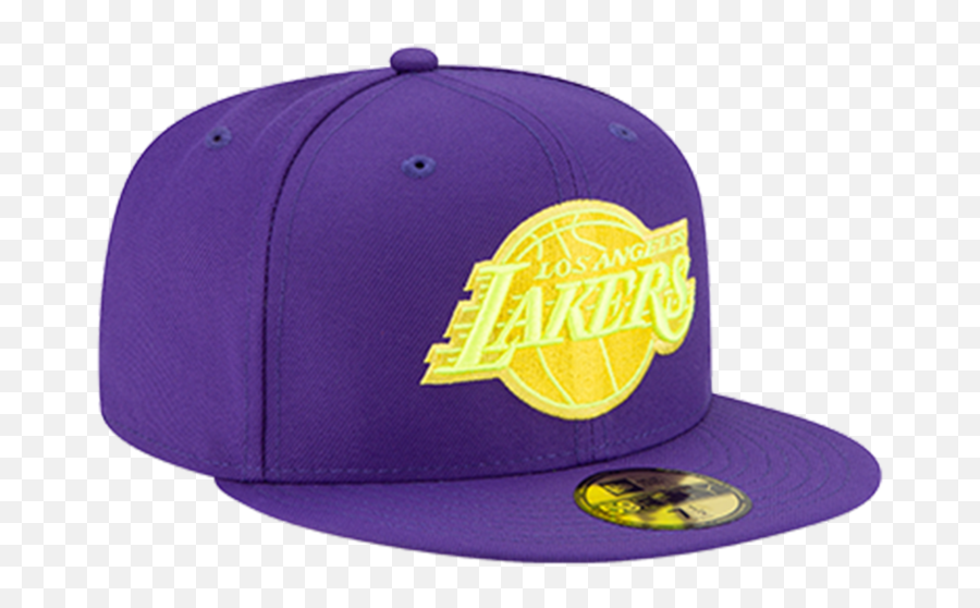 Los Angeles Lakers 59fifty Logo Shaded - For Baseball Emoji,Lakers Logo
