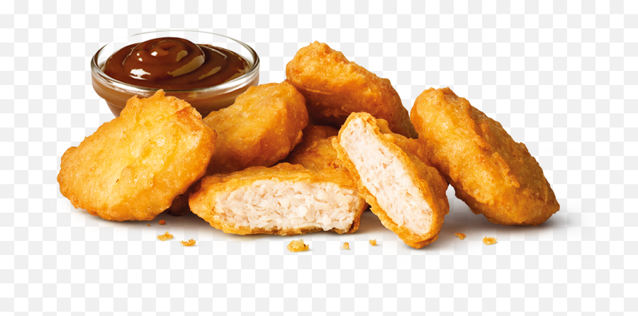 Download Chicken Mcnuggets Mcdonalds - Chicken Nuggets Png Emoji,Mcdonalds Png