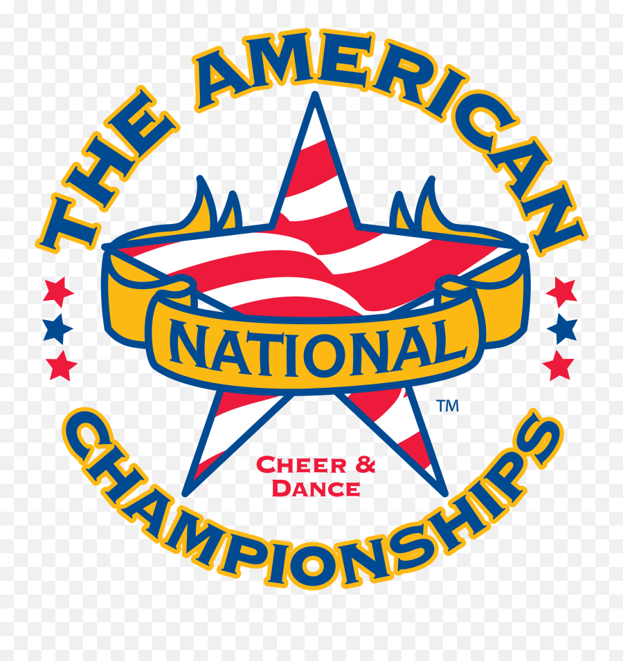The American National Cheer Dance - National Cheerleading Championship Logo Emoji,Cheer Logo