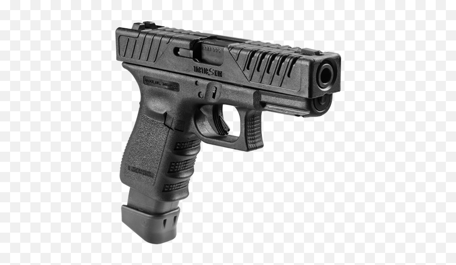 Figure Hand Gun Png - Glock Tactical Skin Emoji,Hand With Gun Transparent