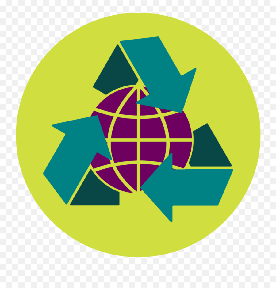 Flechas De Reciclaje Verdes Png Image - Iata Emoji,Flechas Png