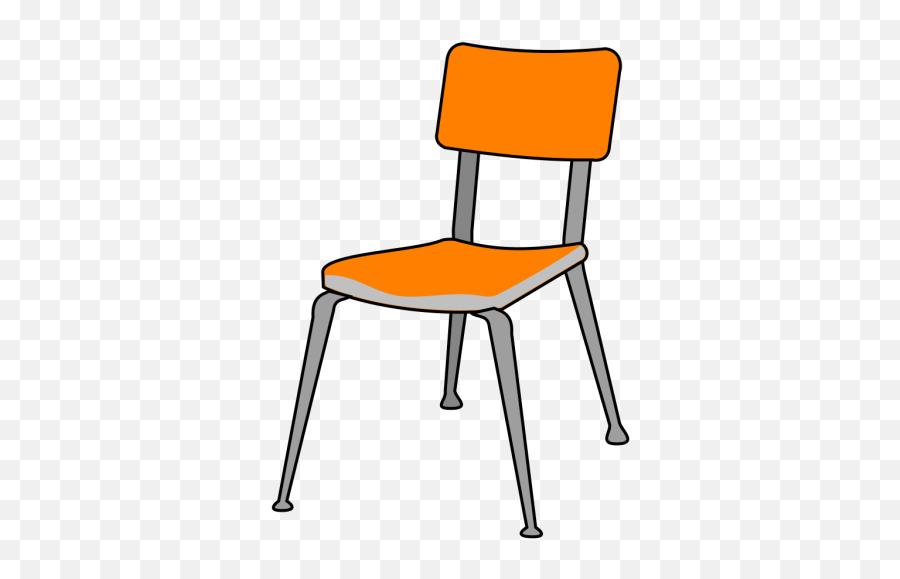 Free Colorful Chair Cliparts Download - Clipart Chair Cartoon Emoji,Chair Clipart