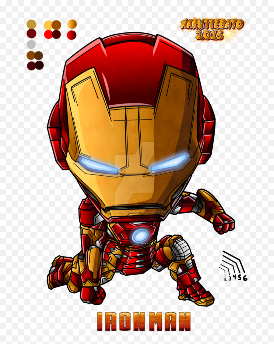 Download Picture Transparent Colo Ironman Fist Mark - Iron Iron Man Png Chibi Emoji,Iron Man Transparent