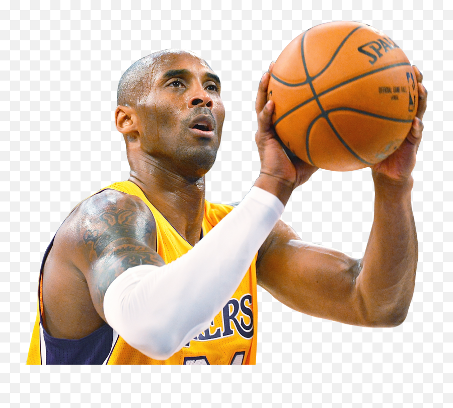 Kobe Bryant Png Transparent Image - Basketball Kobe Bryant Emoji,Kobe Bryant Png