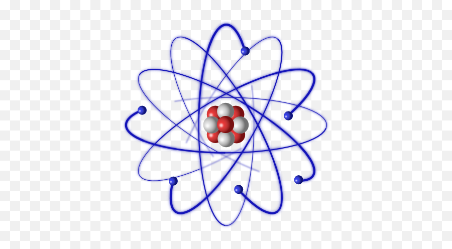Carbon Atom Model - Carbon Atom No Background Emoji,Atom Png