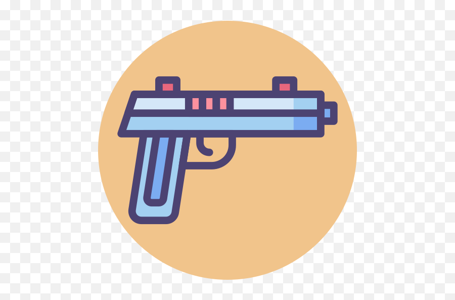 Handgun - Weapons Emoji,Handgun Png