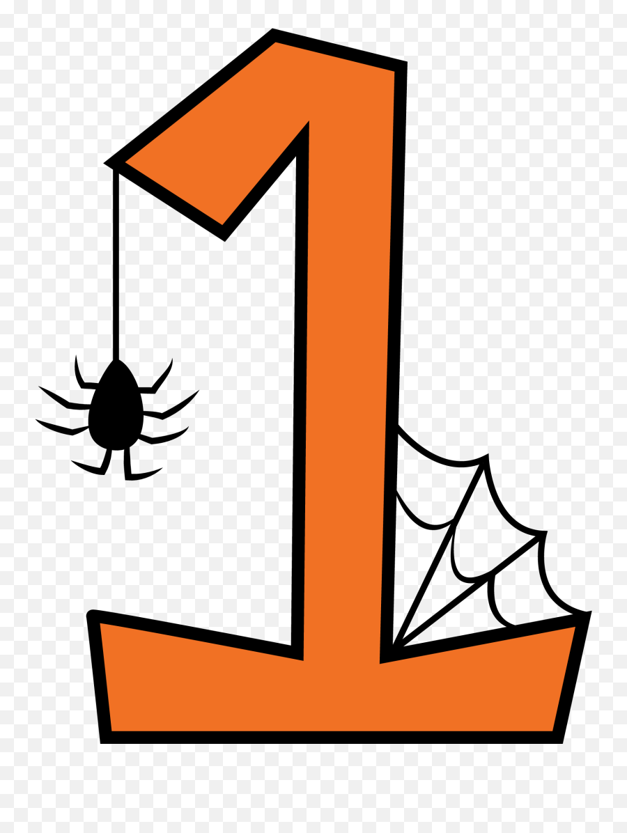 Math Symbols Clipart Free Download - Spooky Font Number 1 Emoji,Math Symbols Clipart