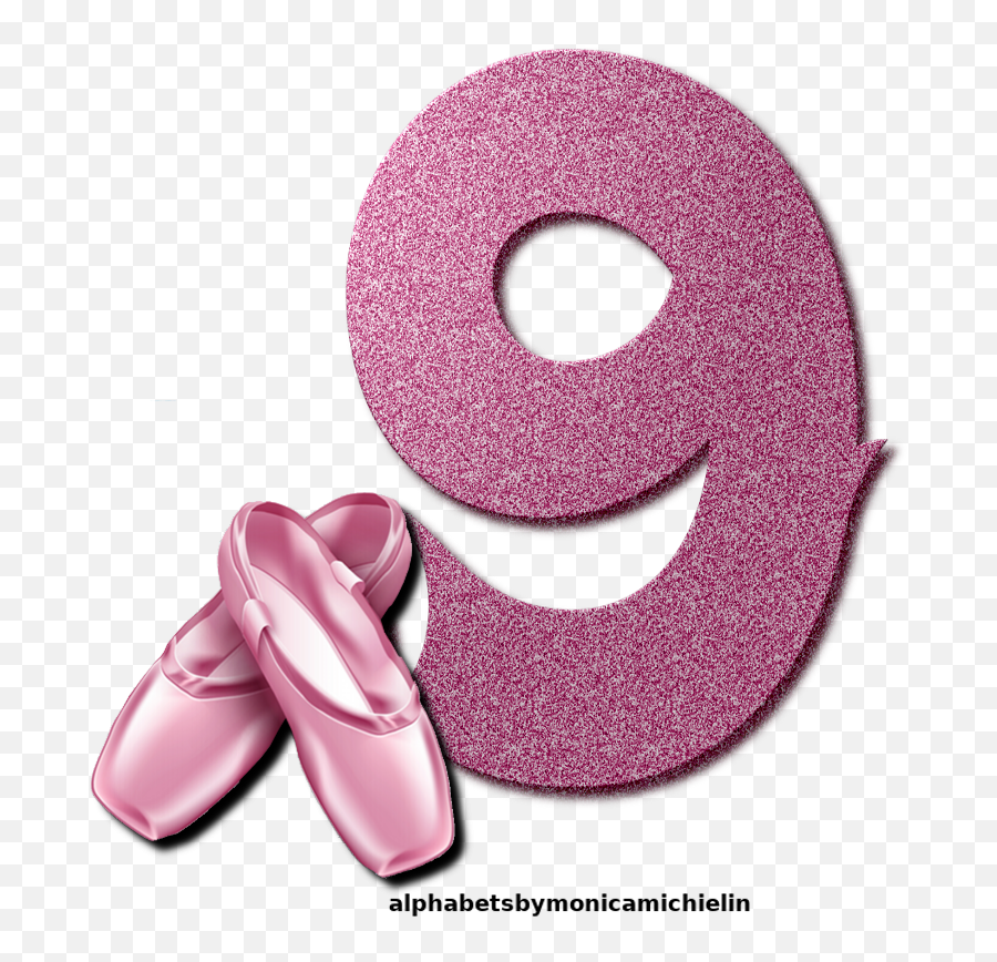 Monica Michielin Alphabets Ballet Alphabet Soft Pink - Girly Emoji,Pink Glitter Png