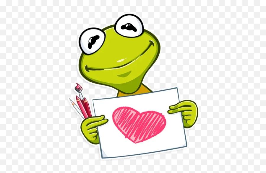 Kermit The Frogu201d Stickers Set For Telegram Emoji,Kermit The Frog Transparent