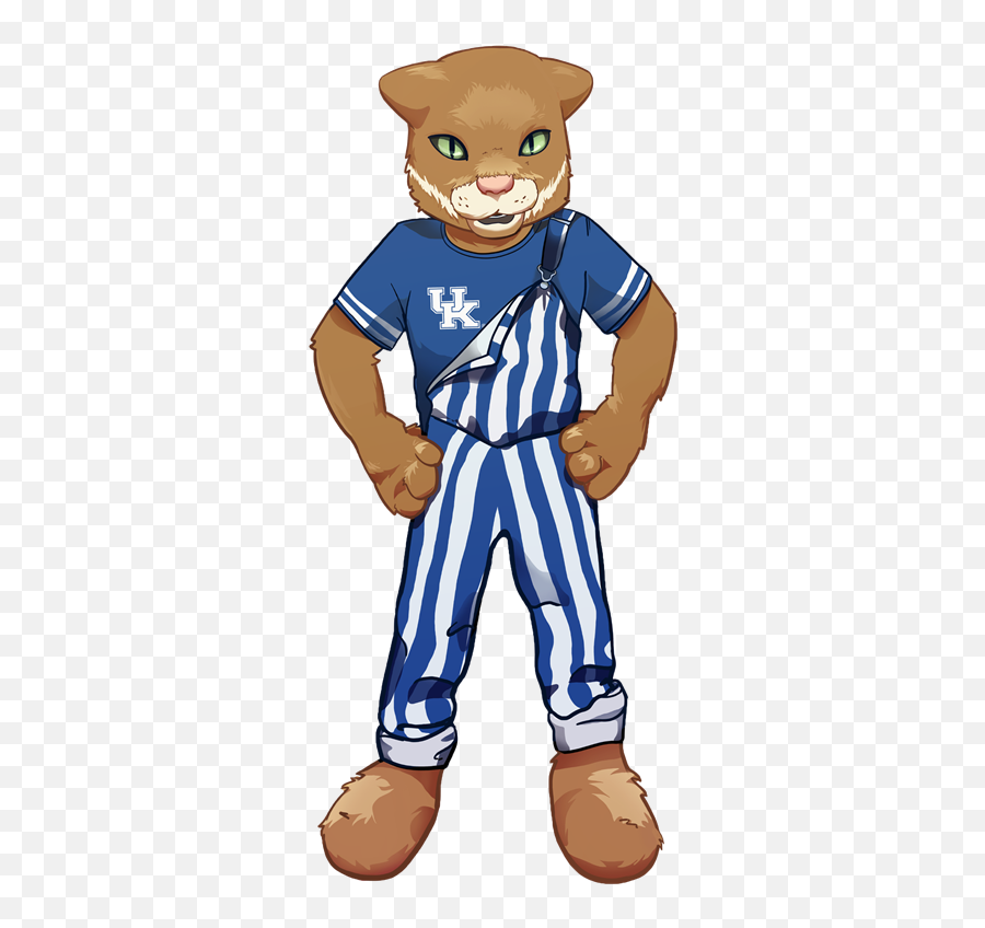 Flat Wildcat - Fictional Character Emoji,U K Wildcats Logo