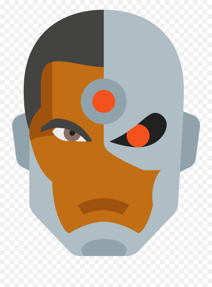Cyborg Png Transparent Png Image - Cyborg Icon Emoji,Cyborg Png