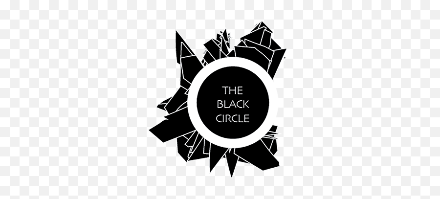 Black Circle Podcast Series - Dot Emoji,Logo Ideas