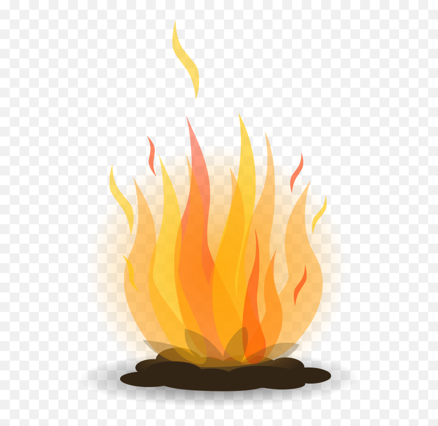 Free Bonfire Cliparts Download Free - Transparent Bonfire Vector Emoji,Campfire Clipart