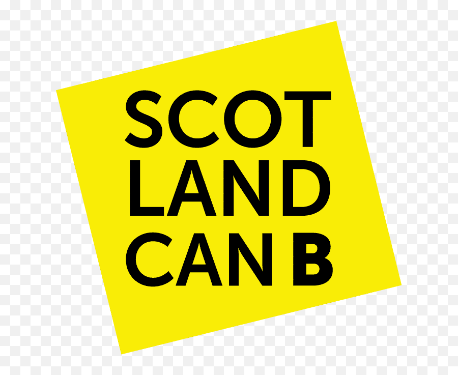 Scotland Can B - Landart Design Emoji,B Logo