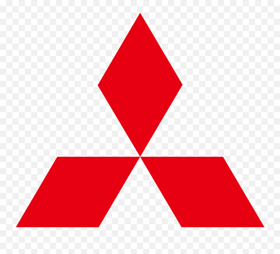 Download Free Png Mitsubishi - Logo Dlpngcom Mitsubishi Logo Emoji,Mitsubishi Logo Png