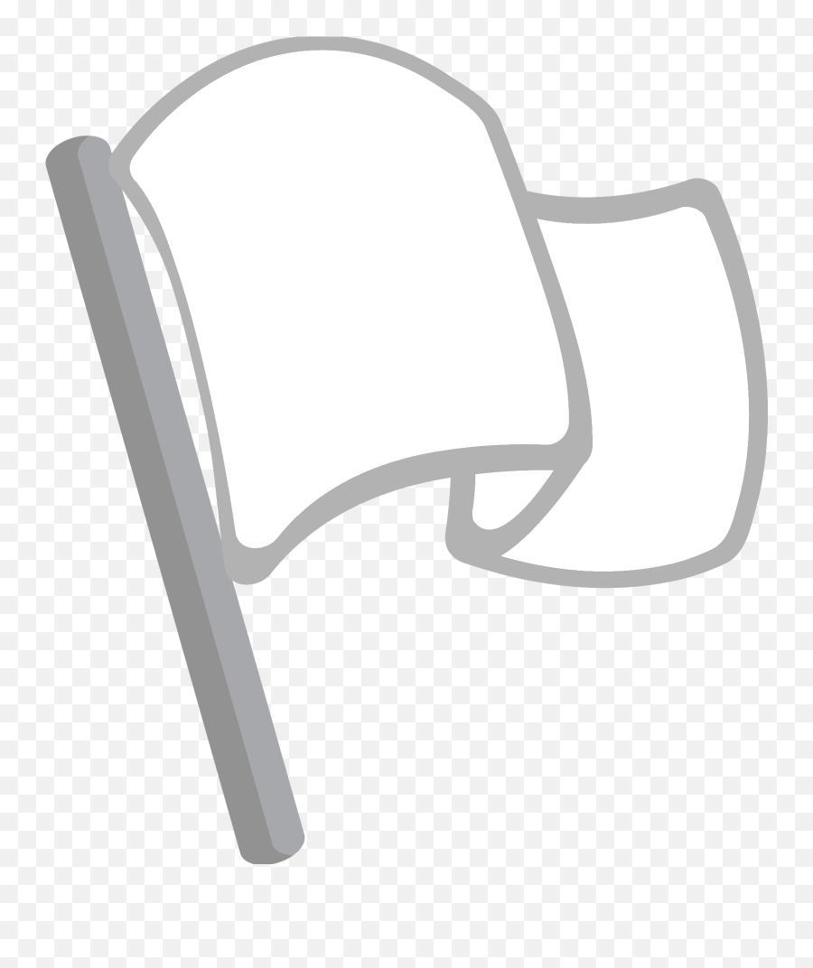 White Flag Emoji Clipart - Empty,White Flag Png