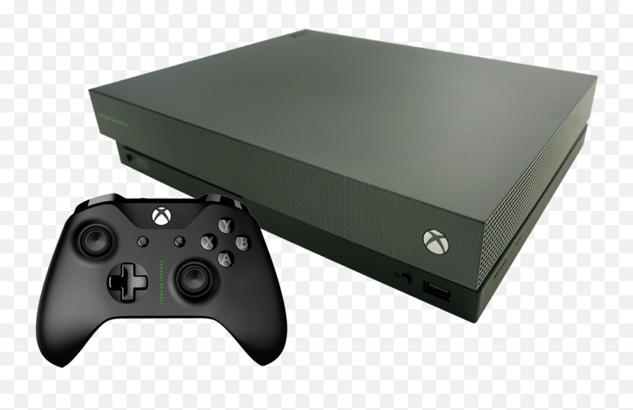 Microsoft Xbox One X - Xbox One X Project Scorpio Controller Emoji,Xbox One X Png