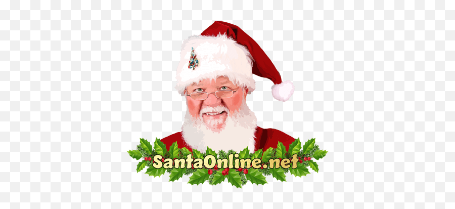 Virtual Zoom Visits With Santa Claus - Santa Claus Emoji,Santa Logo