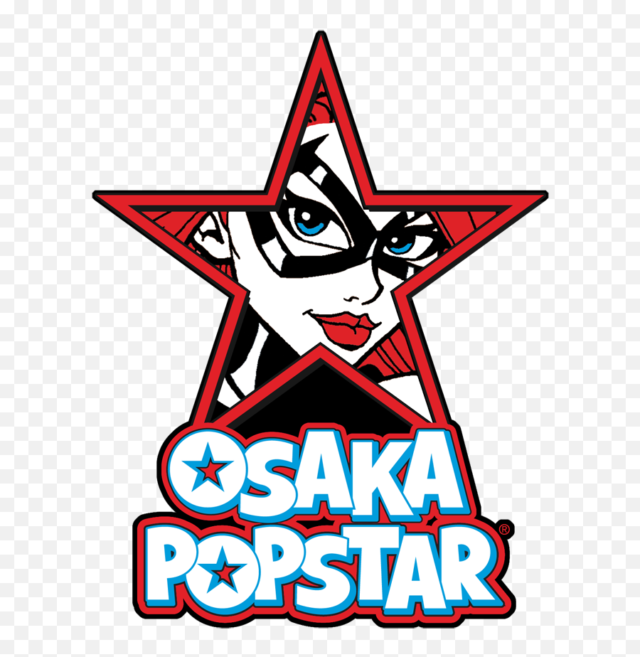 Punk Logo Magnet - Osaka Popstar Artwork Emoji,Punk Logo