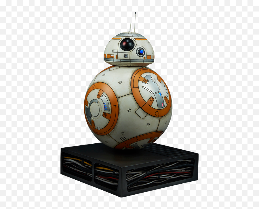 Bb8 Png Transparent Background - Star Wars Real Size Bb 8 Emoji,Robot Transparent Background