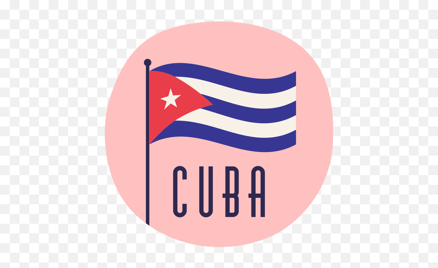 Flag Cuba Nationalism Flat Design - Transparent Png U0026 Svg Design Emoji,Cuba Flag Png