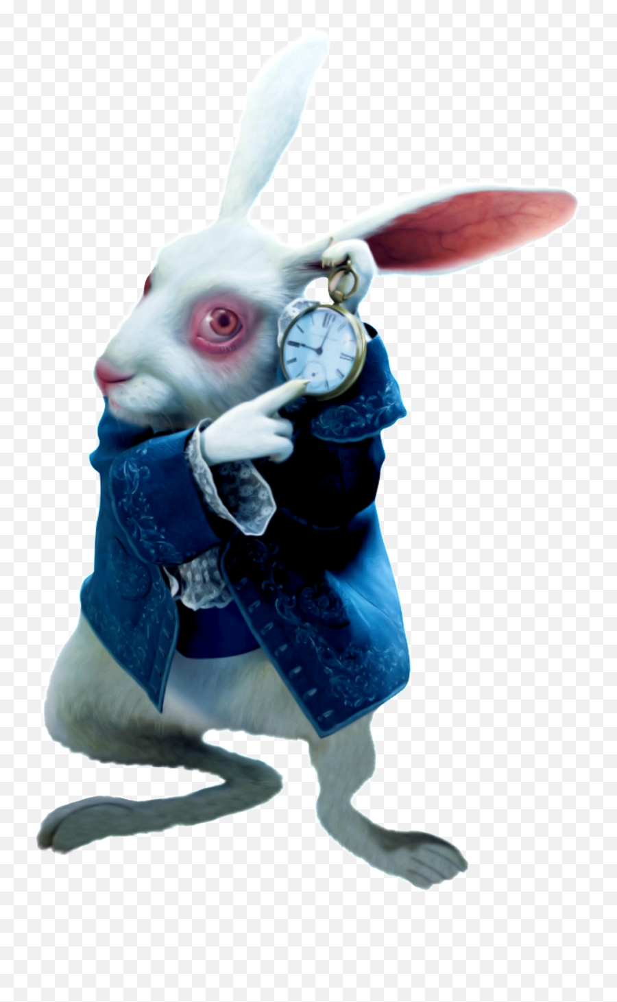 Fairy Tail - Rabbit Of Alice In Wonderland Emoji,White Rabbit Png