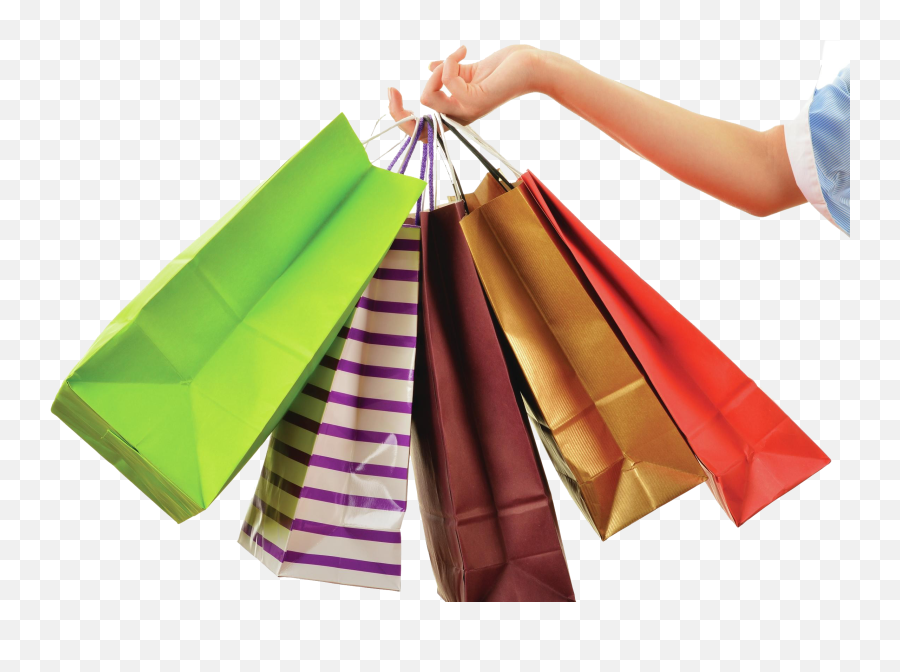 Shopping Bag Png Clipart - Shopping Bag Png Emoji,Shopping Clipart