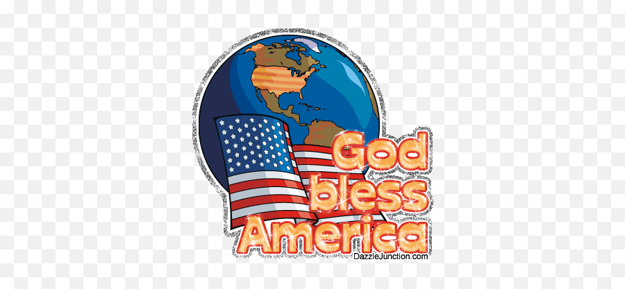 Top God Bless America Stickers For - American Emoji,God Bless America Clipart