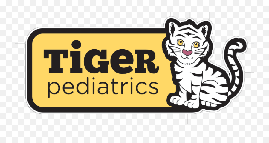Download Hd Tiger Paw Clipart Tiger Pediatrics Pediatricians - Tiger Pediatrics Logo Emoji,Tiger Paw Clipart