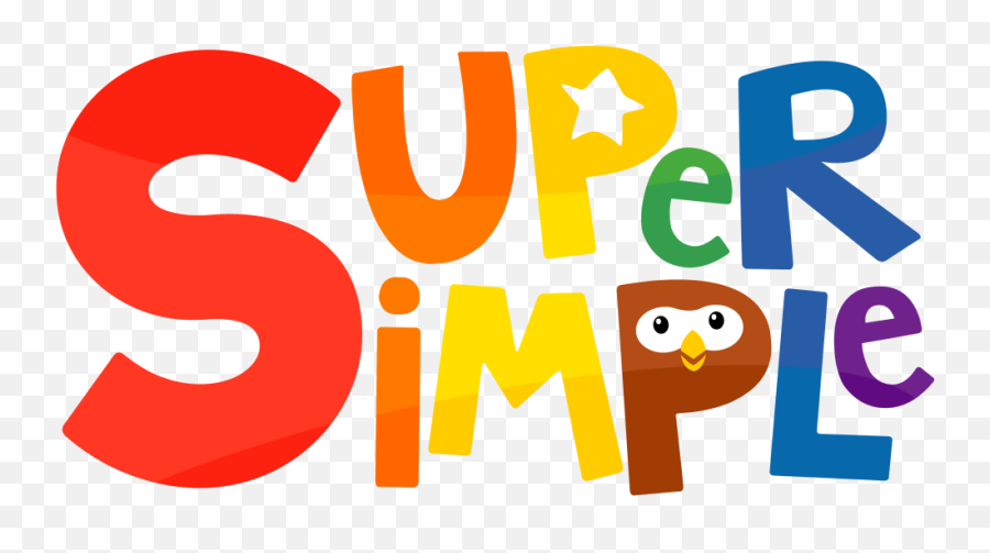 Download Super Simple Logo Png Image - Super Single Songs Logo Emoji,Simple Logo