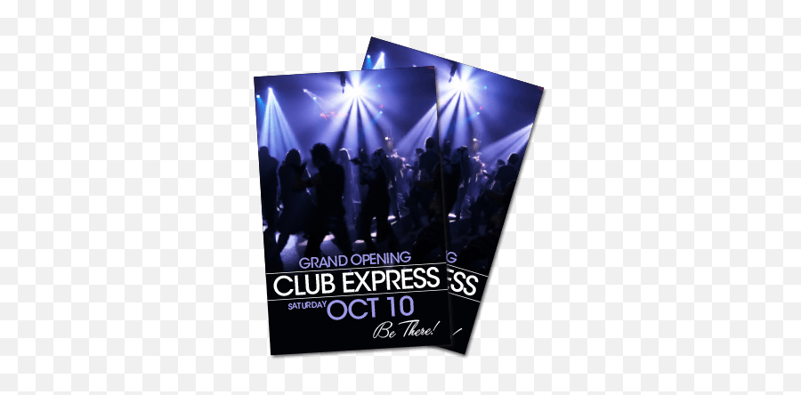 Club Flyers - Event Emoji,Flyers Png