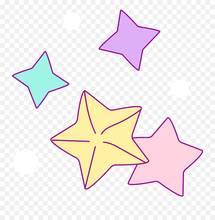 Free Hand Drawn Unicorn Clip Art - Free Pretty Things For You Unicorn Stars Png Emoji,Unicorns Clipart