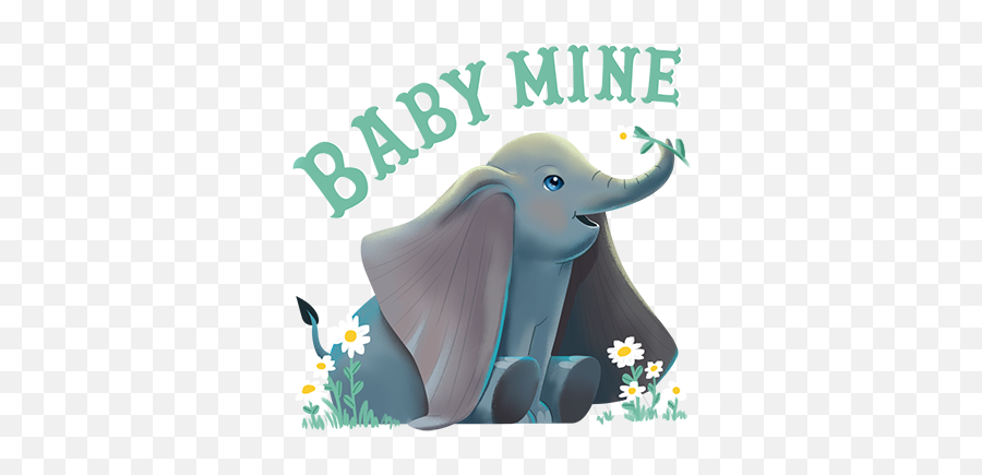 Copy Of Disneydumbo U2014 Cait Brennan Illustration - Elephant Hyde Emoji,Dumbo Png