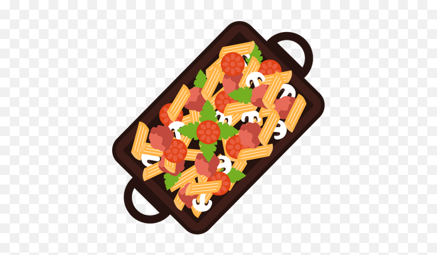 Penne Pasta Meal Illustration Emoji,Pasta Png